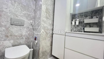 Меблированая квартира 2+1 в современном комплексе района Кестель. - Ракурс 17