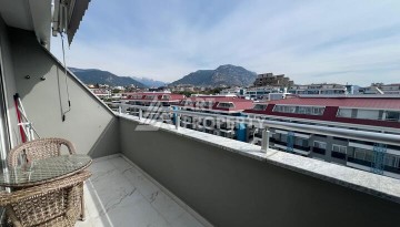 Меблированая квартира 2+1 в современном комплексе района Кестель. - Ракурс 18