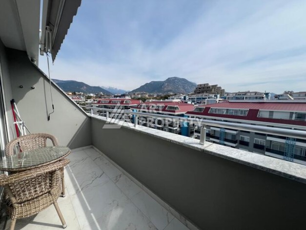 Меблированая квартира 2+1 в современном комплексе района Кестель. - Ракурс 17