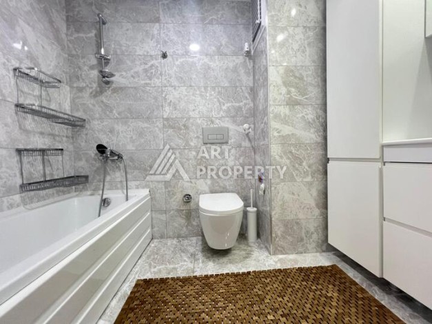 Меблированая квартира 2+1 в современном комплексе района Кестель. - Ракурс 18