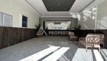 Меблированая квартира 2+1 в современном комплексе района Кестель. - Ракурс 22