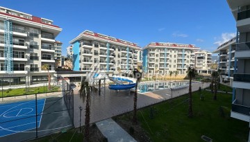 Меблированая квартира 2+1 в современном комплексе района Кестель. - Ракурс 23