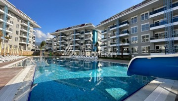 Меблированая квартира 2+1 в современном комплексе района Кестель. - Ракурс 24