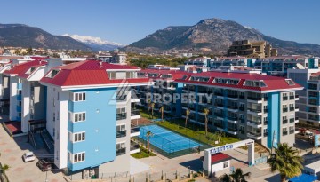 Меблированая квартира 2+1 в современном комплексе района Кестель. - Ракурс 26