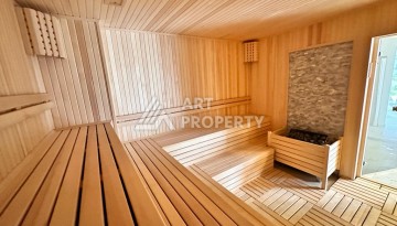 Меблированая квартира 2+1 в современном комплексе района Кестель. - Ракурс 28