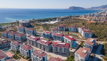 Меблированая квартира 2+1 в современном комплексе района Кестель. - Ракурс 29