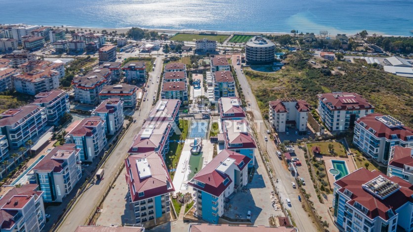 Меблированая квартира 2+1 в современном комплексе района Кестель. - Ракурс 31