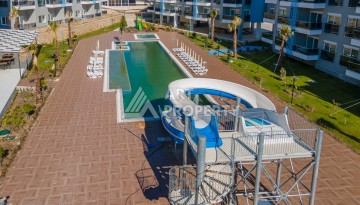 Меблированая квартира 2+1 в современном комплексе района Кестель. - Ракурс 33