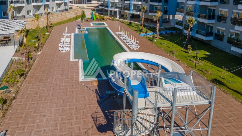 Меблированая квартира 2+1 в современном комплексе района Кестель. - Ракурс 32