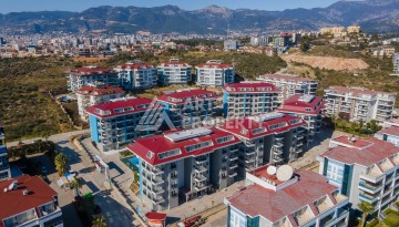 Меблированая квартира 2+1 в современном комплексе района Кестель. - Ракурс 35