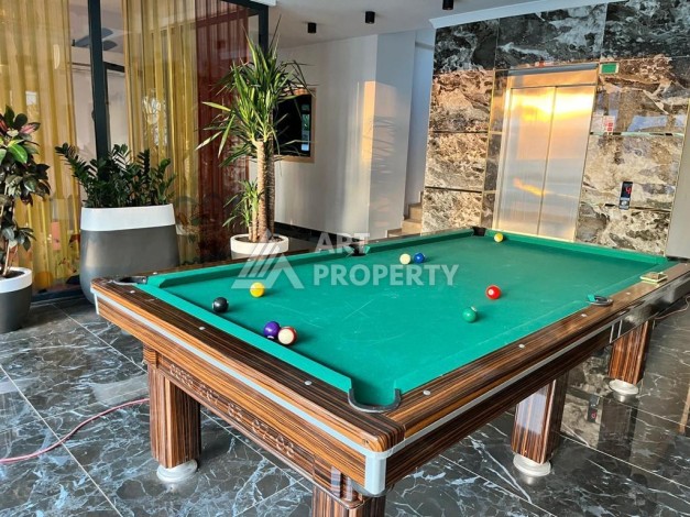 Квартира 2+1 в современном комплексе для комфортной жизни в районе Оба. - Ракурс 1