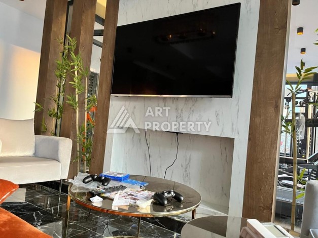 Квартира 2+1 в современном комплексе для комфортной жизни в районе Оба. - Ракурс 3