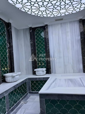 Квартира 2+1 в современном комплексе для комфортной жизни в районе Оба. - Ракурс 4