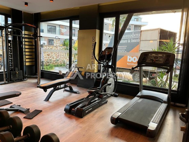 Квартира 2+1 в современном комплексе для комфортной жизни в районе Оба. - Ракурс 5