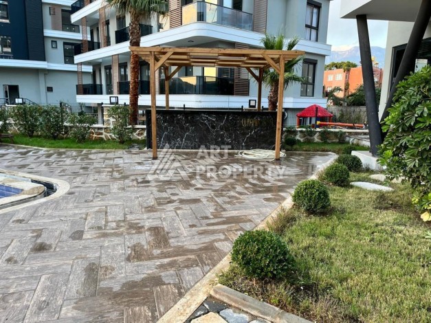 Квартира 2+1 в современном комплексе для комфортной жизни в районе Оба. - Ракурс 10