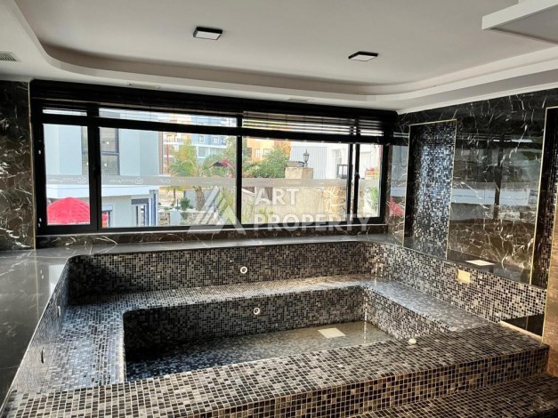 Квартира 2+1 в современном комплексе для комфортной жизни в районе Оба. - Ракурс 13