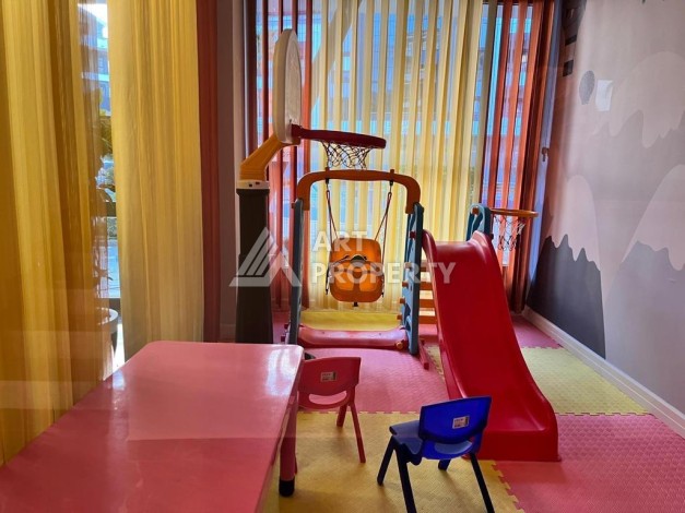 Квартира 2+1 в современном комплексе для комфортной жизни в районе Оба. - Ракурс 14