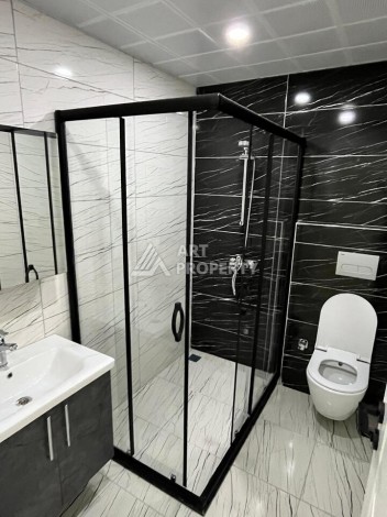 Квартира 2+1 в современном комплексе для комфортной жизни в районе Оба. - Ракурс 27