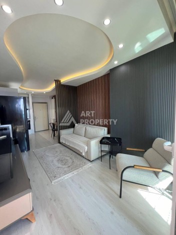 Просторная 1+1 с видом на море в Махмутларе, 65 кв.м. - Ракурс 0