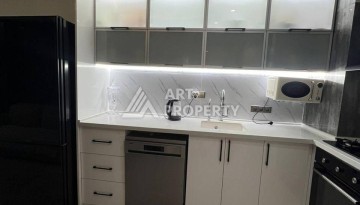 Просторная 1+1 с видом на море в Махмутларе, 65 кв.м. - Ракурс 2