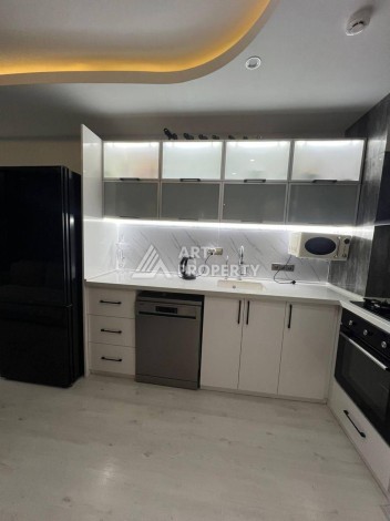 Просторная 1+1 с видом на море в Махмутларе, 65 кв.м. - Ракурс 1