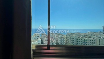 Просторная 1+1 с видом на море в Махмутларе, 65 кв.м. - Ракурс 3