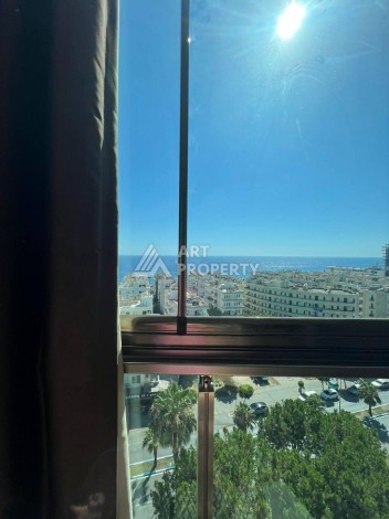 Просторная 1+1 с видом на море в Махмутларе, 65 кв.м. - Ракурс 2