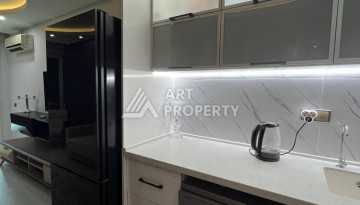 Просторная 1+1 с видом на море в Махмутларе, 65 кв.м. - Ракурс 5