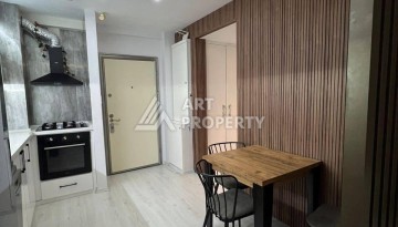 Просторная 1+1 с видом на море в Махмутларе, 65 кв.м. - Ракурс 7