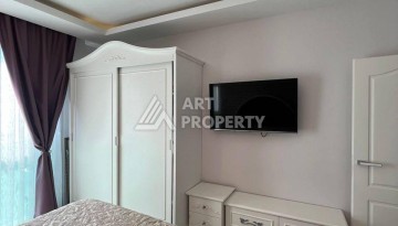 Просторная 1+1 с видом на море в Махмутларе, 65 кв.м. - Ракурс 8