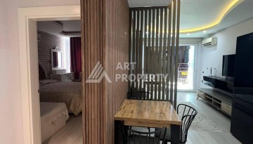 Просторная 1+1 с видом на море в Махмутларе, 65 кв.м. - Ракурс 9