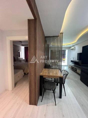 Просторная 1+1 с видом на море в Махмутларе, 65 кв.м. - Ракурс 8