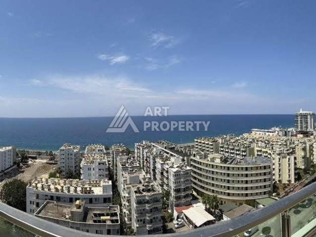 Просторная 1+1 с видом на море в Махмутларе, 65 кв.м. - Ракурс 9