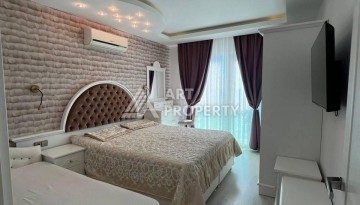 Просторная 1+1 с видом на море в Махмутларе, 65 кв.м. - Ракурс 11