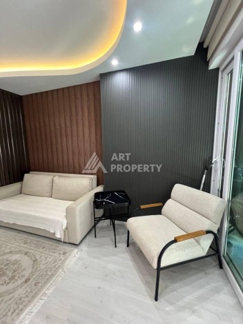 Просторная 1+1 с видом на море в Махмутларе, 65 кв.м. - Ракурс 12