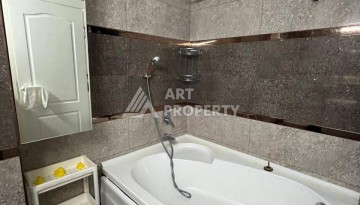 Просторная 1+1 с видом на море в Махмутларе, 65 кв.м. - Ракурс 14