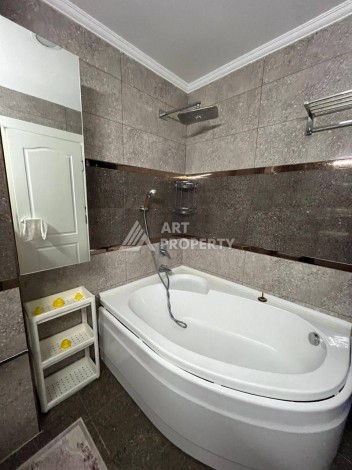 Просторная 1+1 с видом на море в Махмутларе, 65 кв.м. - Ракурс 13