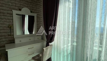 Просторная 1+1 с видом на море в Махмутларе, 65 кв.м. - Ракурс 15