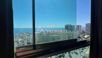 Просторная 1+1 с видом на море в Махмутларе, 65 кв.м. - Ракурс 16