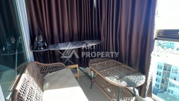 Просторная 1+1 с видом на море в Махмутларе, 65 кв.м. - Ракурс 18