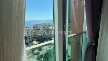 Просторная 1+1 с видом на море в Махмутларе, 65 кв.м. - Ракурс 19