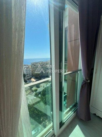 Просторная 1+1 с видом на море в Махмутларе, 65 кв.м. - Ракурс 18