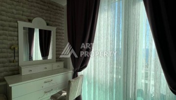 Просторная 1+1 с видом на море в Махмутларе, 65 кв.м. - Ракурс 20