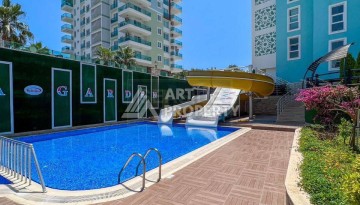 Просторная 1+1 с видом на море в Махмутларе, 65 кв.м. - Ракурс 21