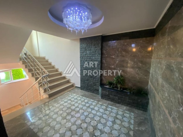 Просторная 1+1 с видом на море в Махмутларе, 65 кв.м. - Ракурс 21