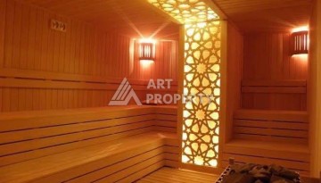 Просторная 1+1 с видом на море в Махмутларе, 65 кв.м. - Ракурс 25