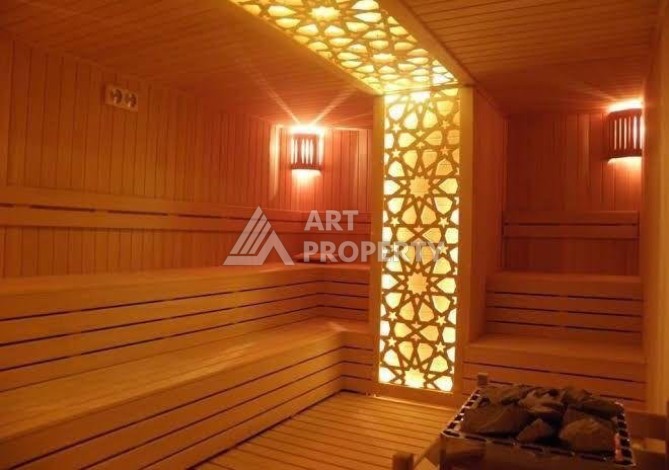 Просторная 1+1 с видом на море в Махмутларе, 65 кв.м. - Ракурс 24