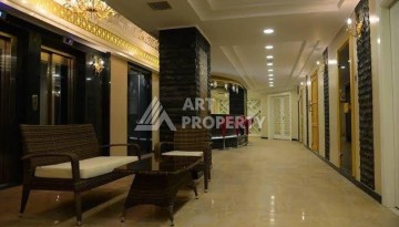 Просторная 1+1 с видом на море в Махмутларе, 65 кв.м. - Ракурс 26