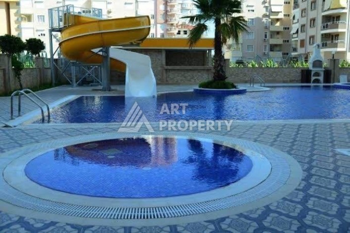 Просторная 1+1 с видом на море в Махмутларе, 65 кв.м. - Ракурс 26