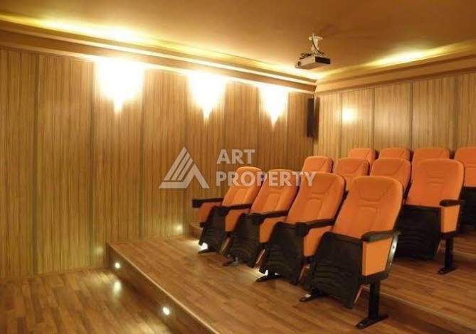 Просторная 1+1 с видом на море в Махмутларе, 65 кв.м. - Ракурс 27